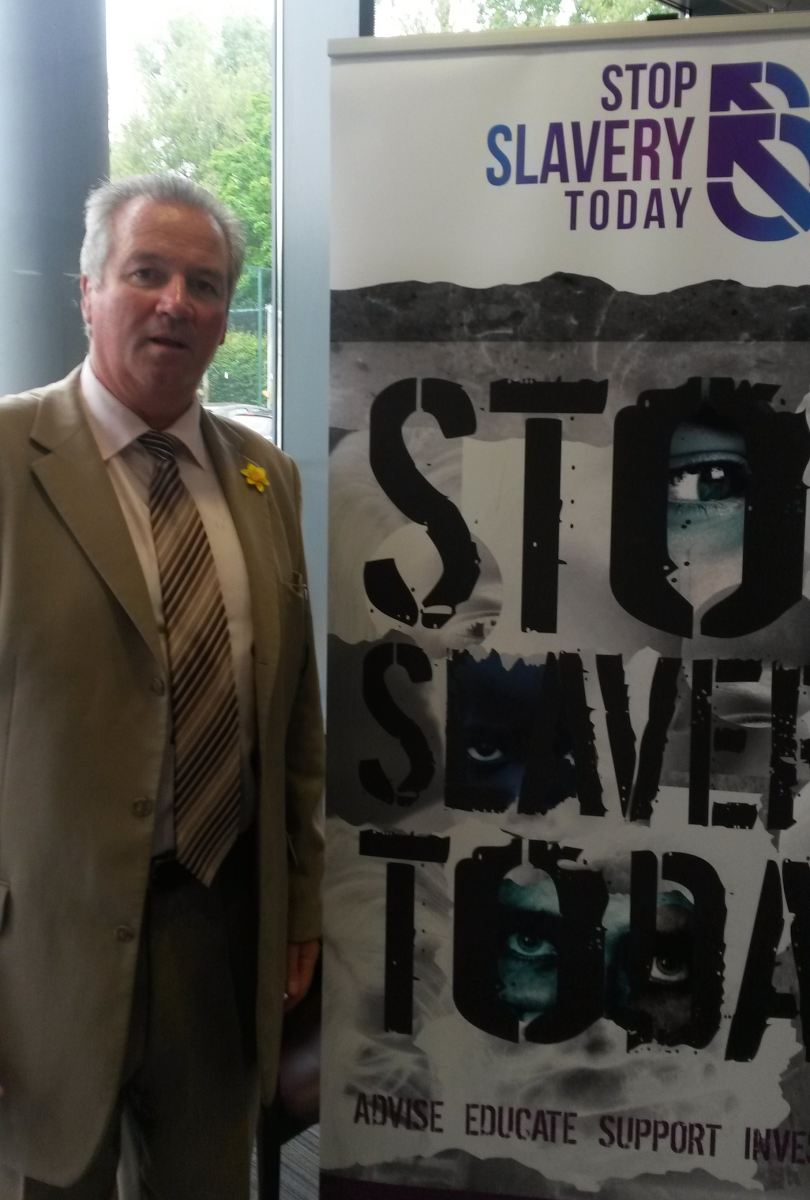 stop slavery conference